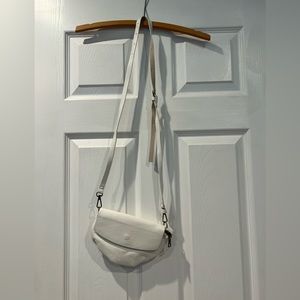 Anthropologie Versatile Bag White Leather